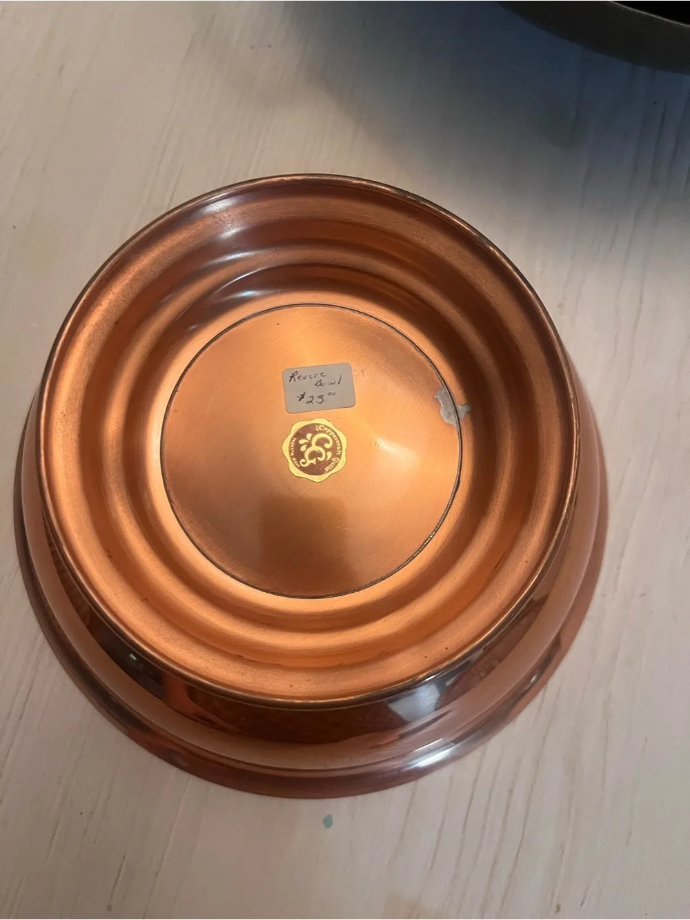 N/A elegant copper